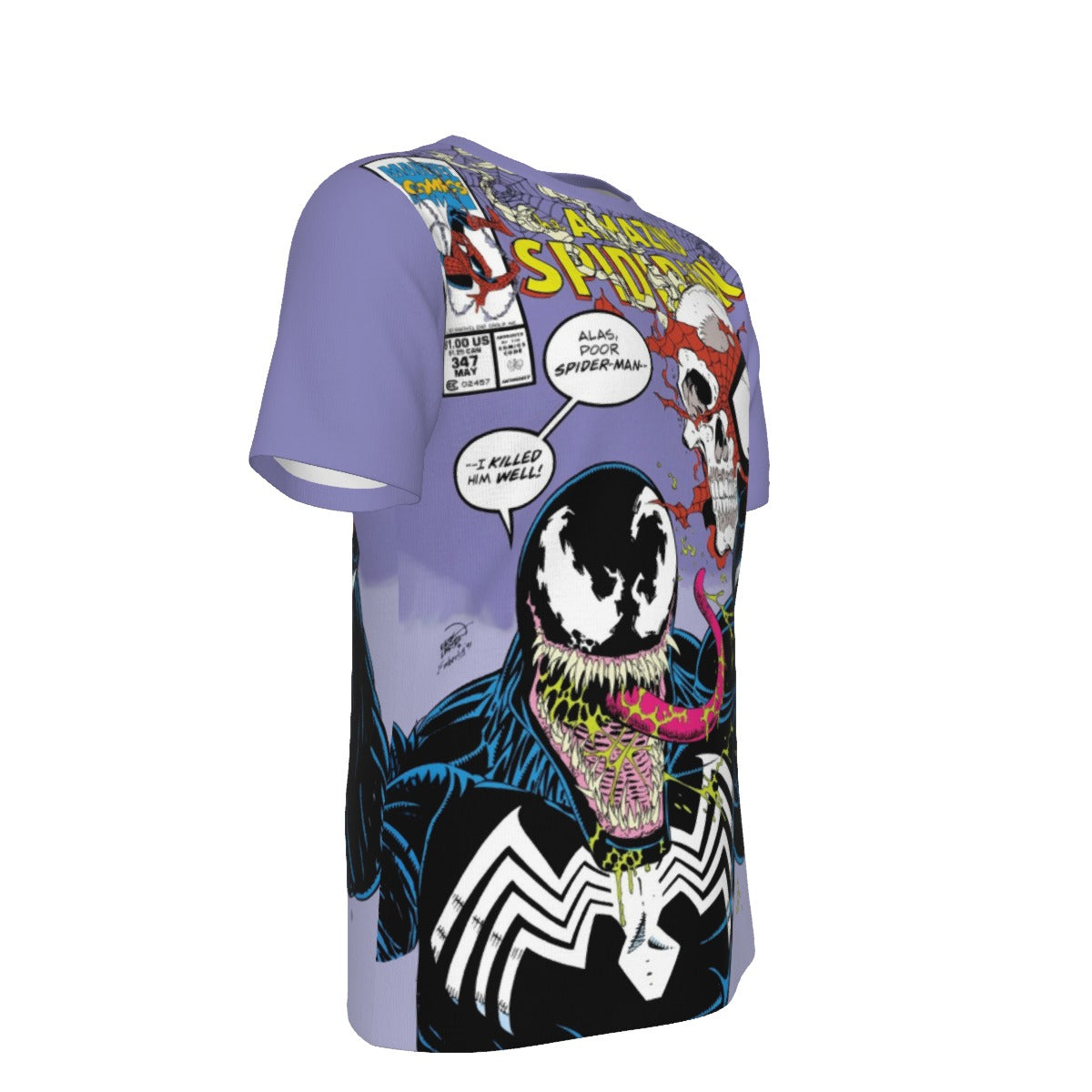 AMAZING SPIDERMAN 347 All Over Print Shirt & Tank Top - VENOM