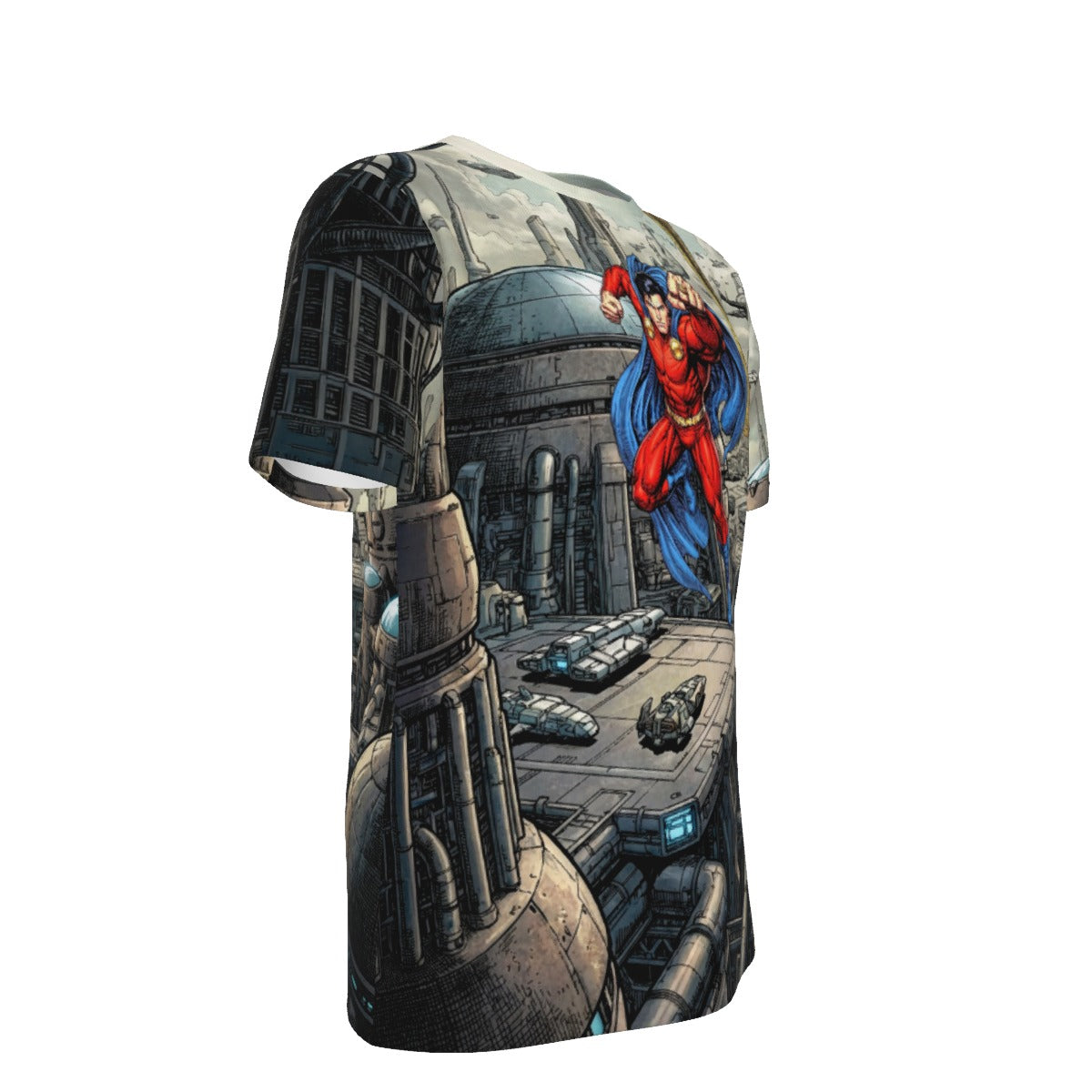 MON-EL GO All Over Print Shirt & Tank Top - ORIGINAL ART