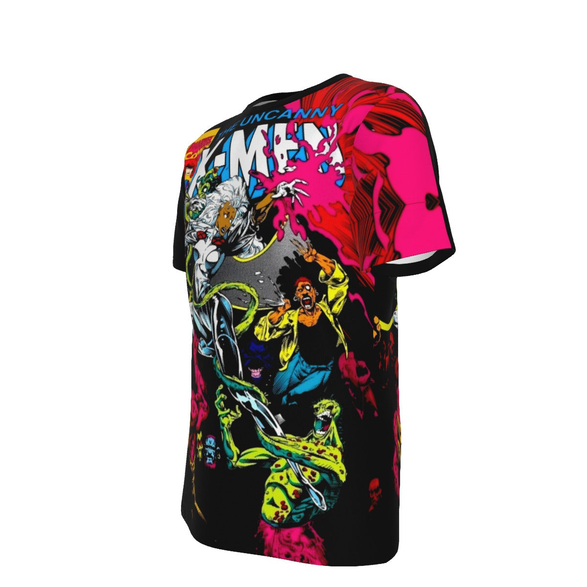 UNCANNY XMEN 291 PIN UP ALL OVER PRINT SHIRT AND TANK TOP - STORM