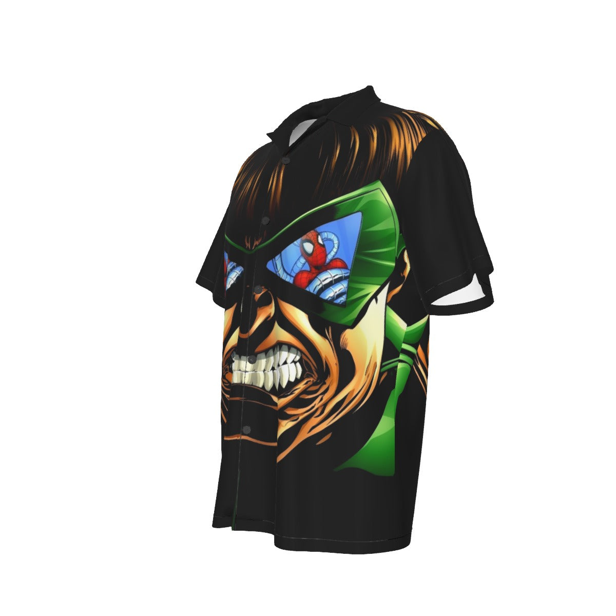 DOC OCT GOGGLES ALL OVER PRINT SHIRT AND TANK TOP -SPIDERMAN