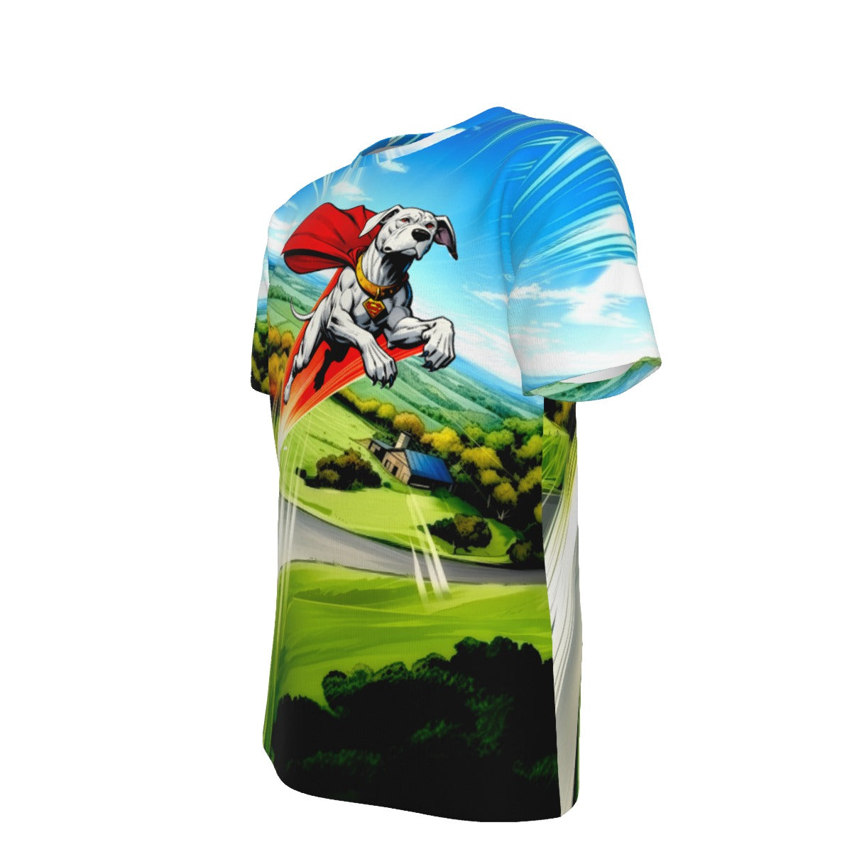 KRYPTO GO All Over Print Shirt & Tank Top - ORIGINAL ART