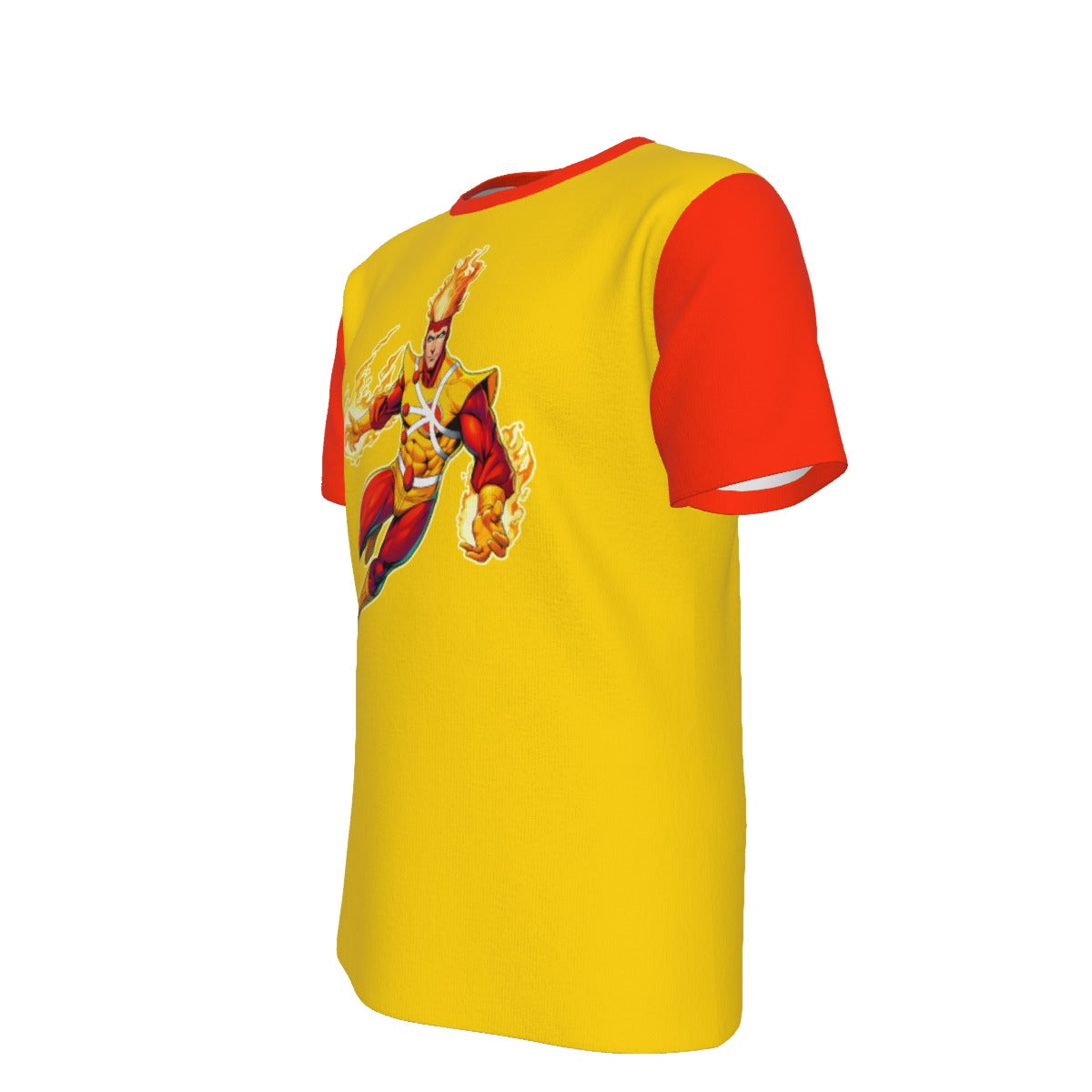 FIRESTORM READY OVER PRINT SHIRT AND TANK TOP - ORIGINAL ART