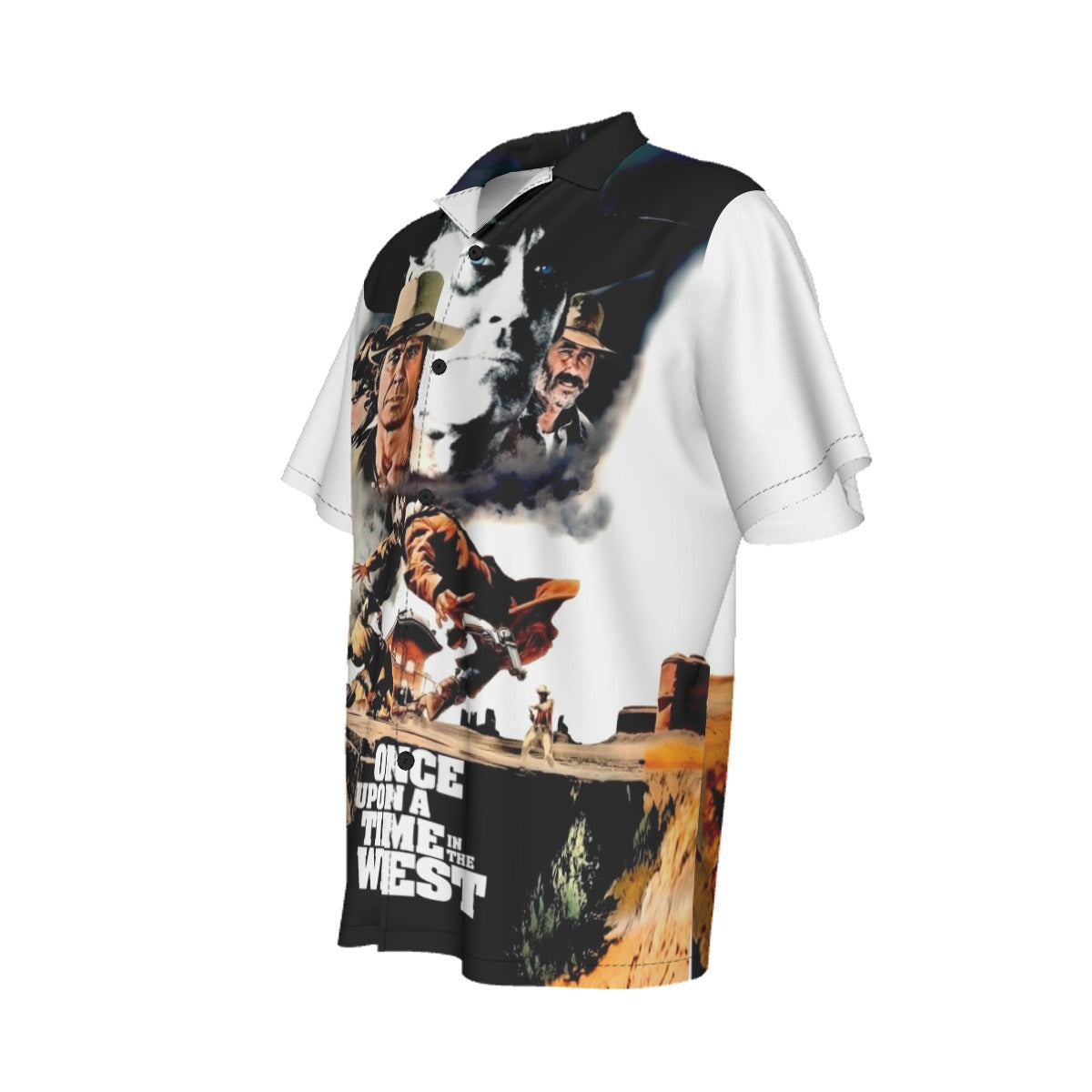 ONCE UPON A TIME IN THE WEST MOVIE POSTER ALL OVER PRINT SHIRT AND TANK TOP