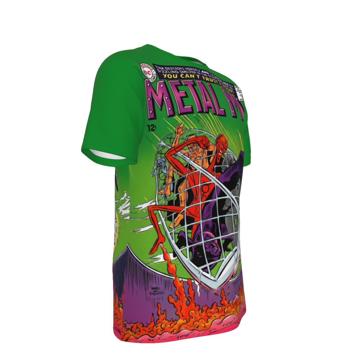 METAL MEN 28 All Over Print Shirt & Tank Top