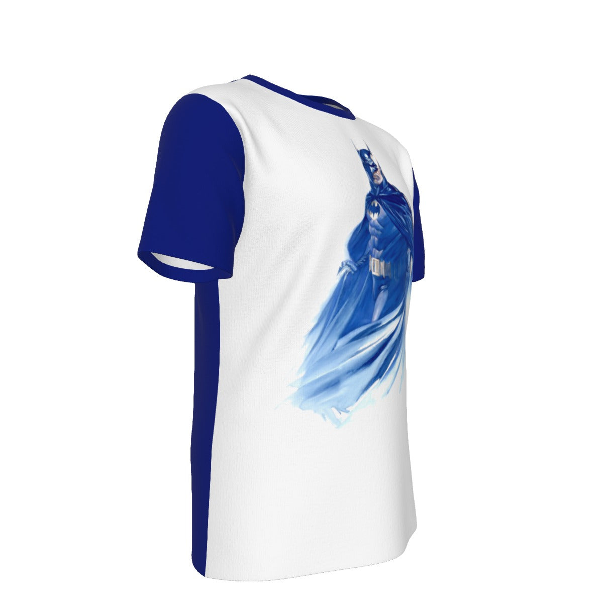 BATMAN BLUE All Over Print Shirt & Tank Top -ALEX ROSS ART