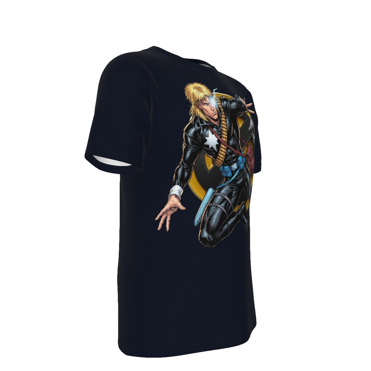 LONGSHOT GO All Over Print Shirt & Tank Top - XMEN GO ORIGINAL ART BY EKA