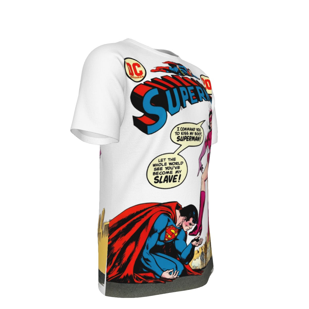 SUPERMAN 261 Over Print Shirt & Tank Top