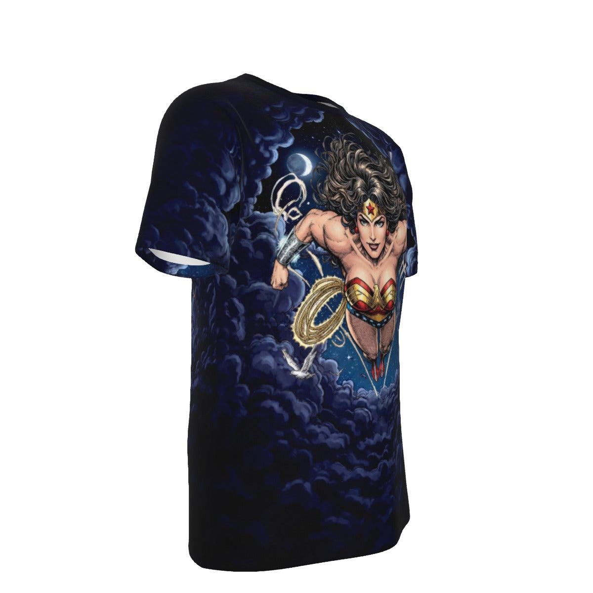 WONDER WOMAN RUSH All Over Print Shirt & Tank Top ORIGINAL ART