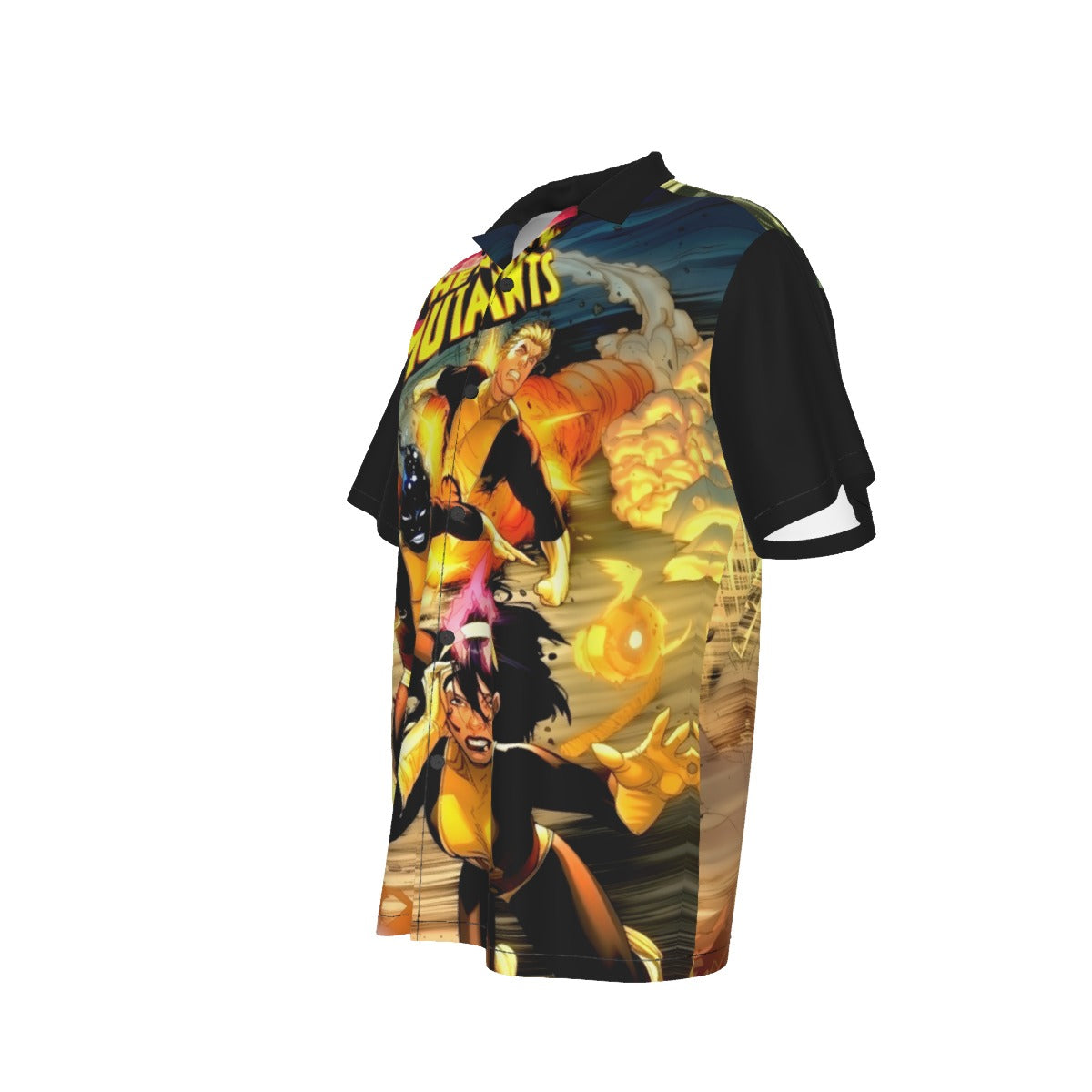 NEW MUTANTS SAGA ALL OVER PRINT SHIRT AND TANK TOP