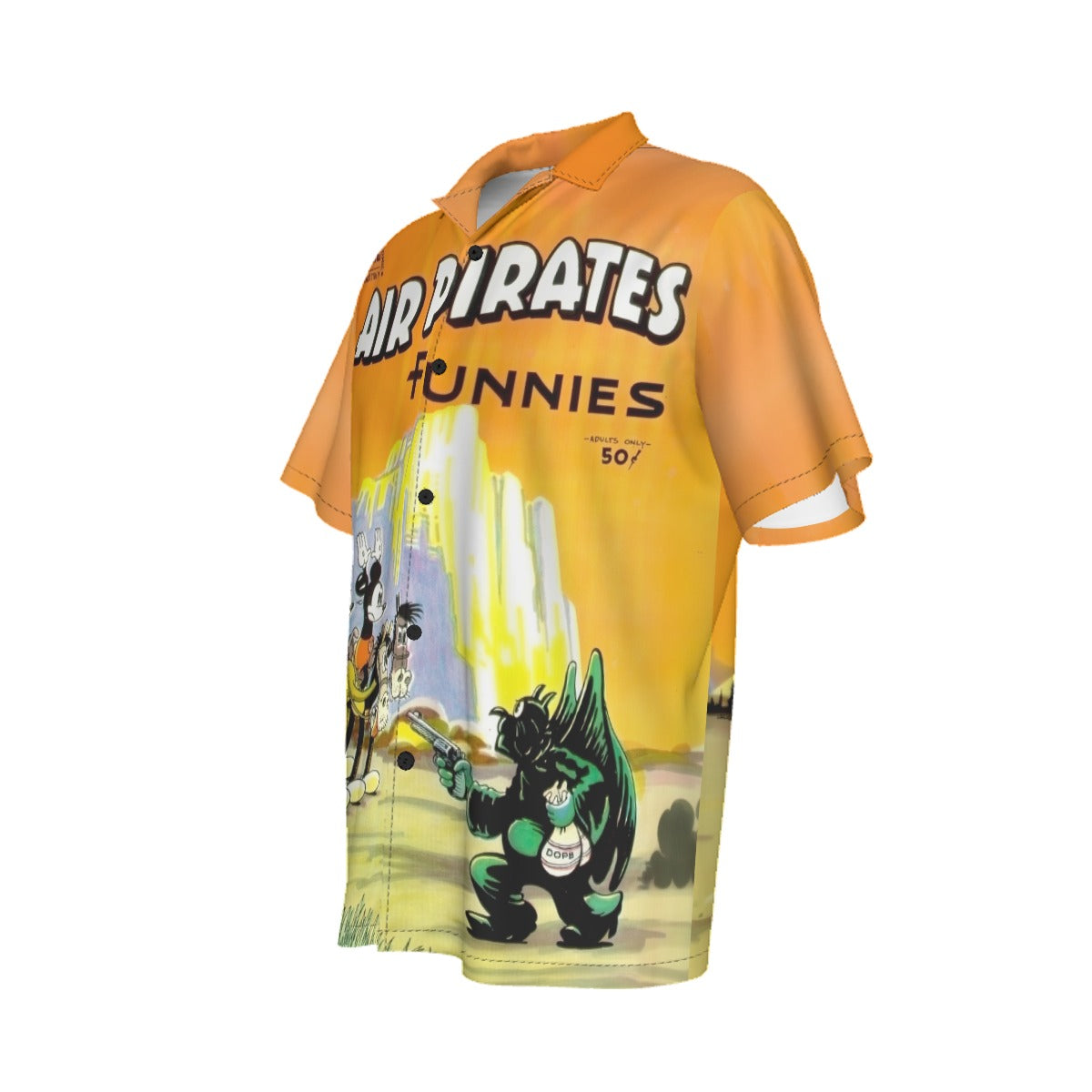 AIR PIRATE FUNNIES 2 ALL OVER PRINT SHIRT AND TANK TOP