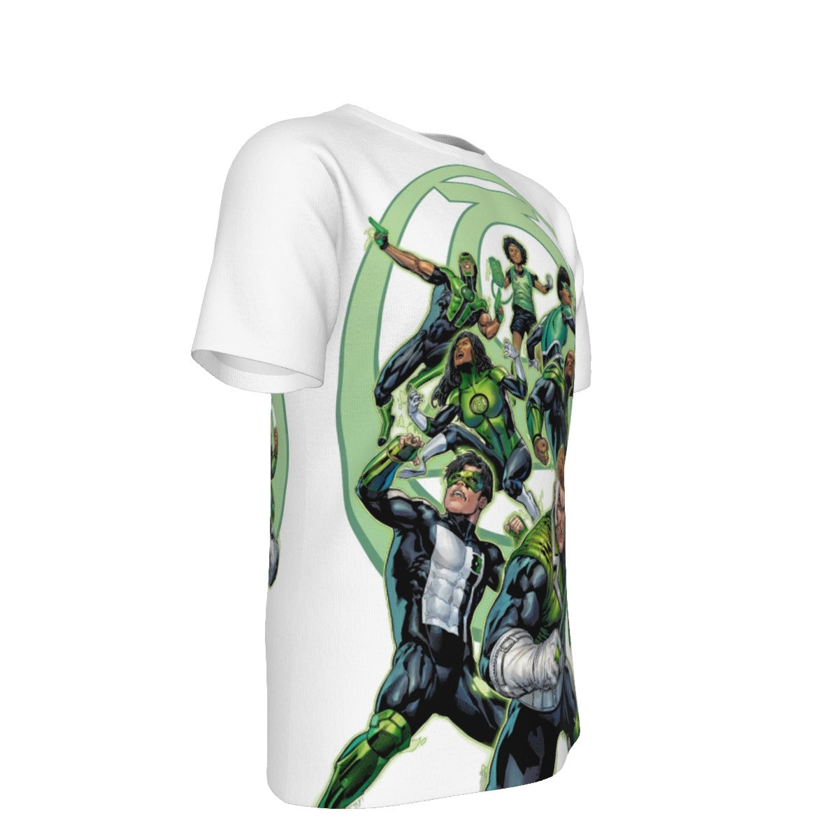 THE OTHER EARTH GREEN LANTERNS All Over Print Shirt & Tank Top