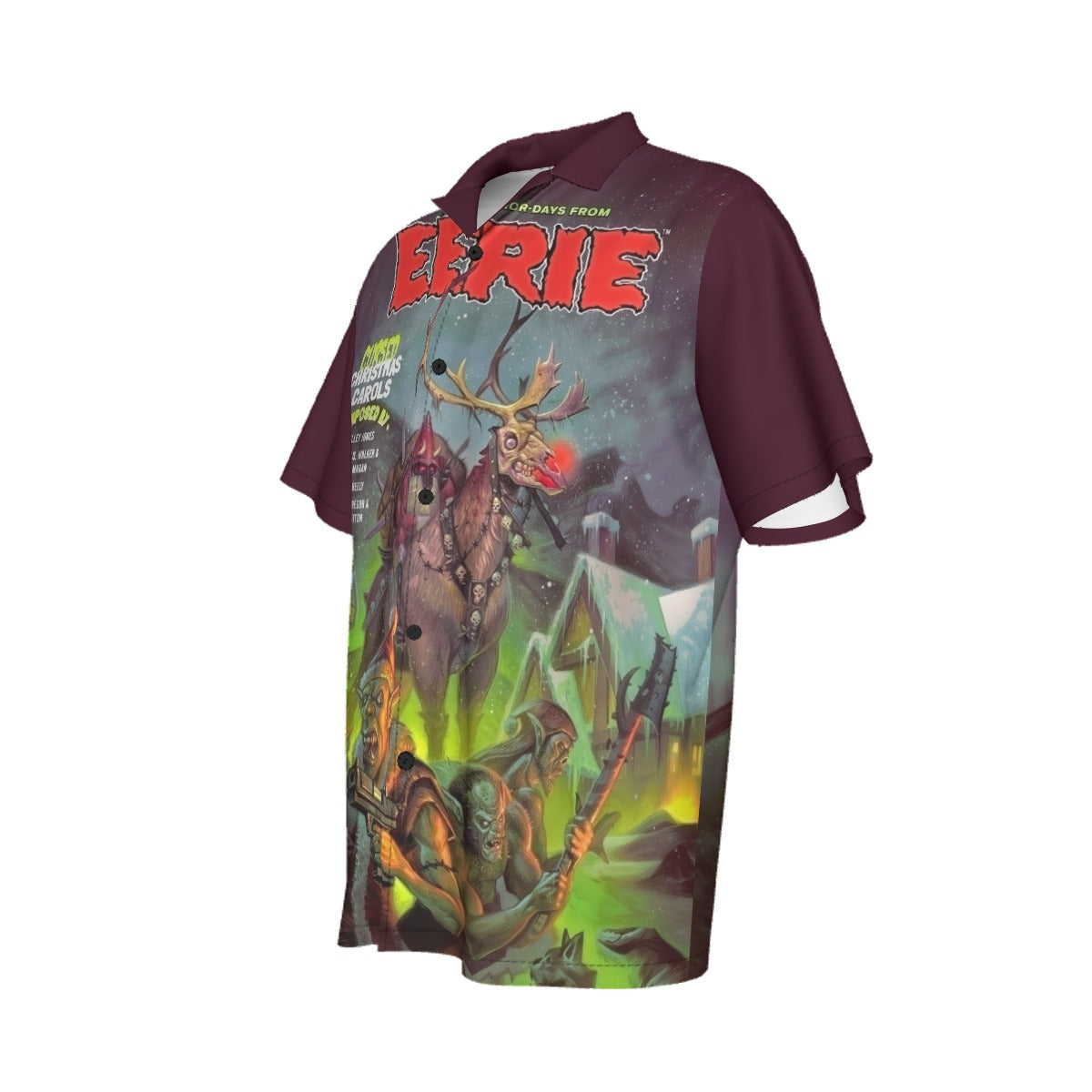 EERIE 6 ALL OVER PRINT SHIRT AND TANK TOP -KELLEY JONES