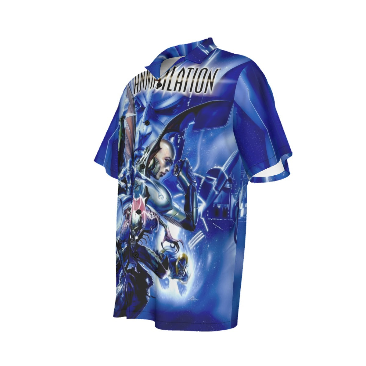 ANNIHILATION 1 ALL OVER PRINT SHIRT AND TANK TOP