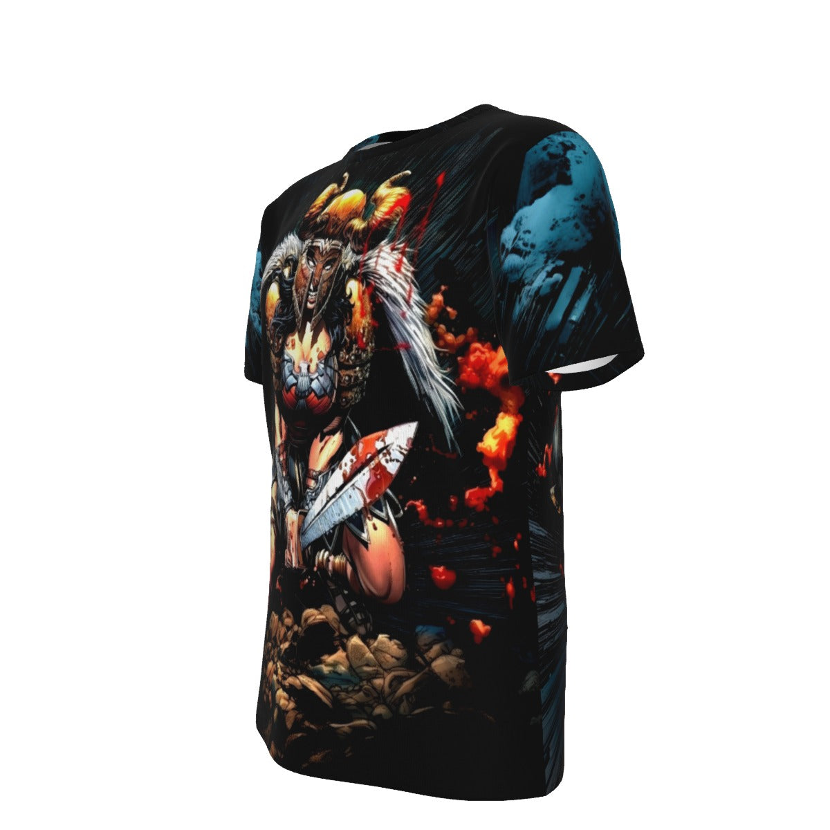 WONDER WOMAN 38 V4 ALL OVER PRINT SHIRT AND TANK TOP - FINCH ART