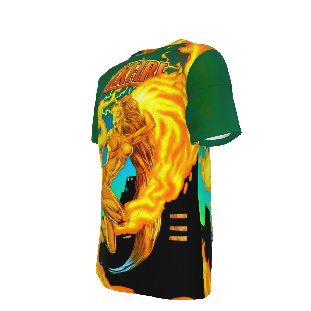 FOXFIRE 1 ALL OVER PRINT SHIRT AND TANK TOP