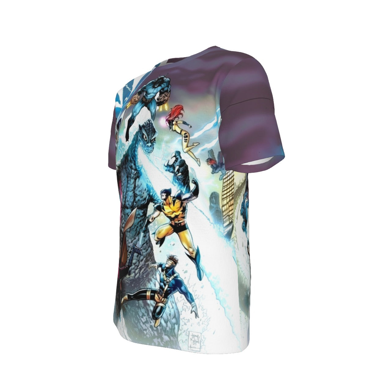 GODZILLA VS XMEN All Over Print Shirt & Tank Top