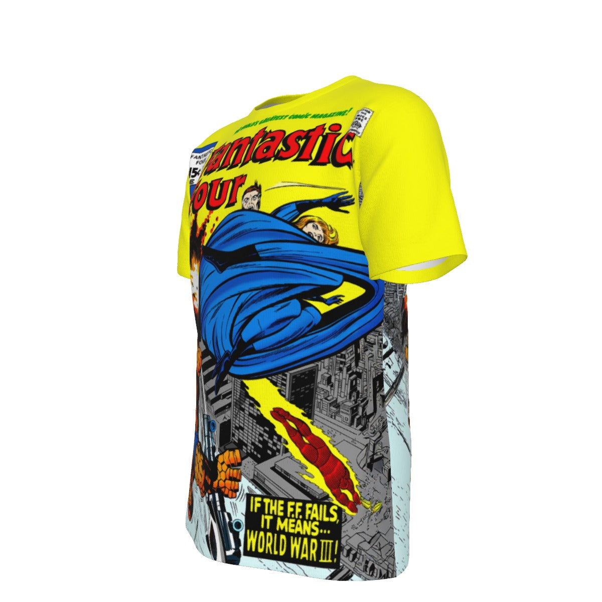 FANTASTIC FOUR 95 ALL OVER PRINT SHIRT AND TANK TOP