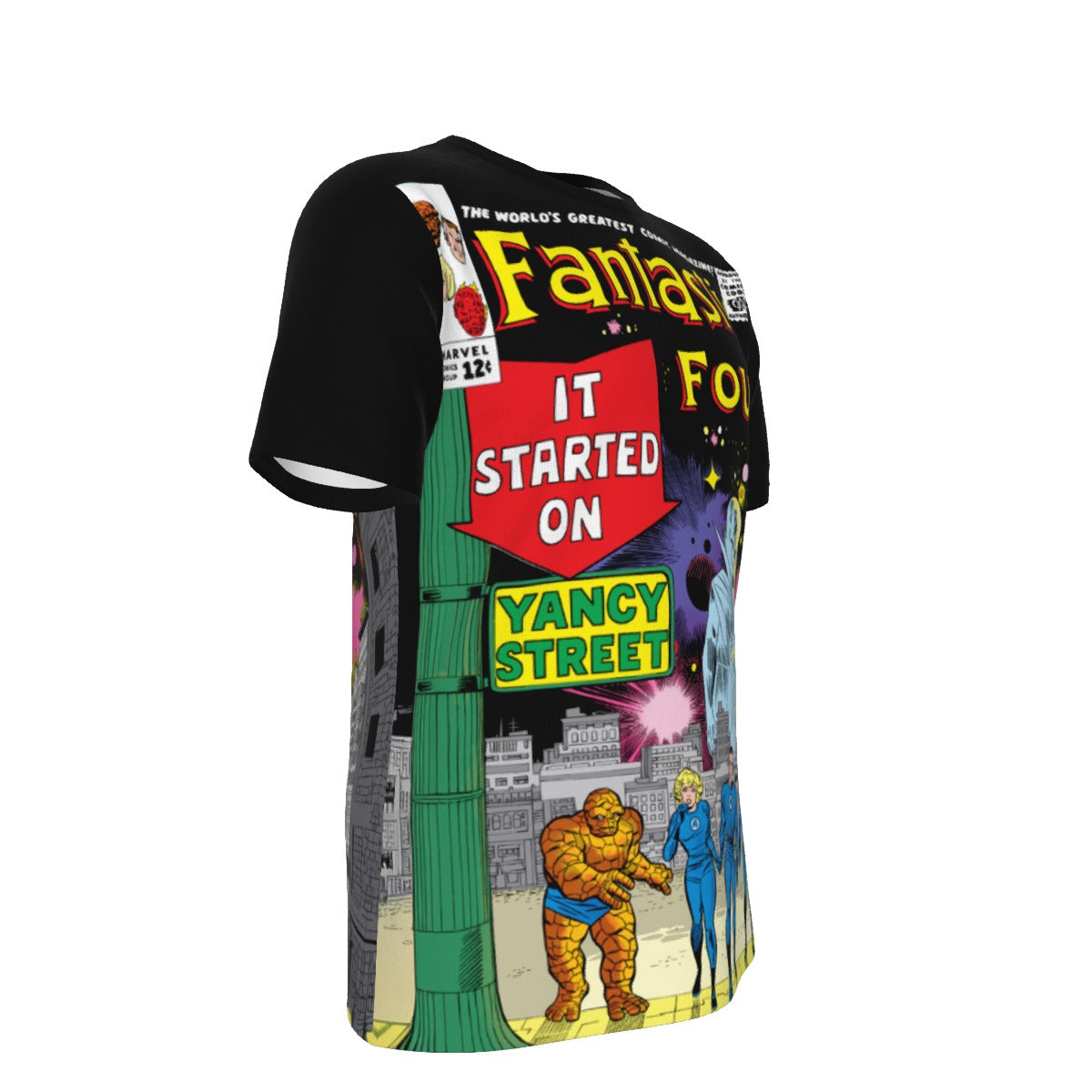 FANTASTIC FOUR 29 All Over Print Shirt & Tank Top