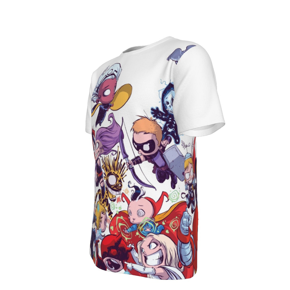 MARVEL BABIES All Over Print Shirt & Tank Top - SKOTTIE YOUNG ART