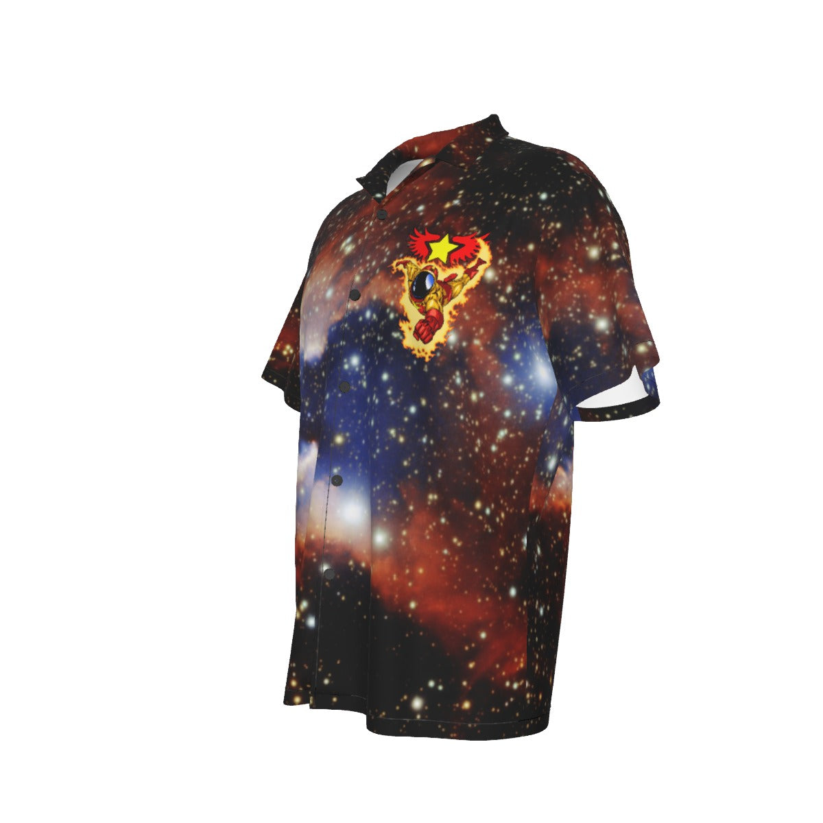 WILDFIRE READY ALL OVER PRINT SHIRT - REFRESH