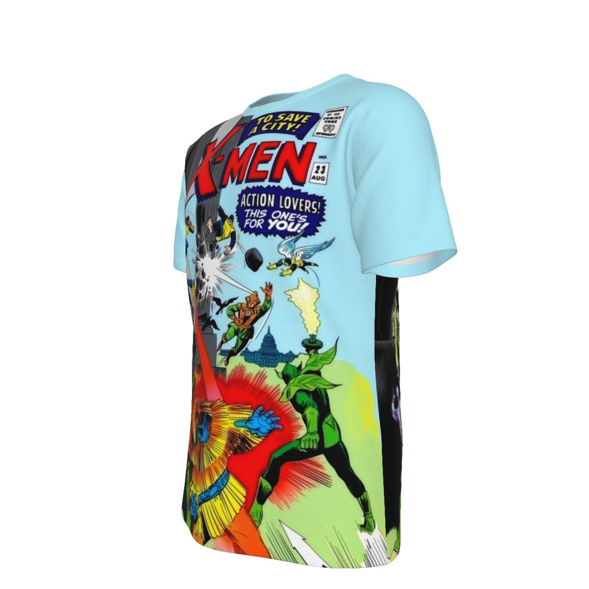 XMEN 23 All Over Print Shirt & Tank Top