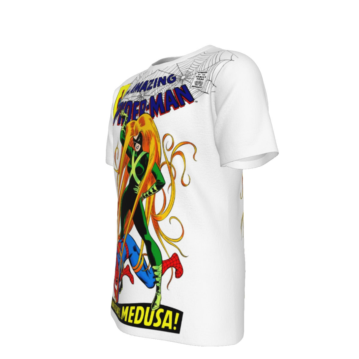 AMAZING SPIDERMAN 62 ALL OVER PRINT SHIRT AND TANK TOP