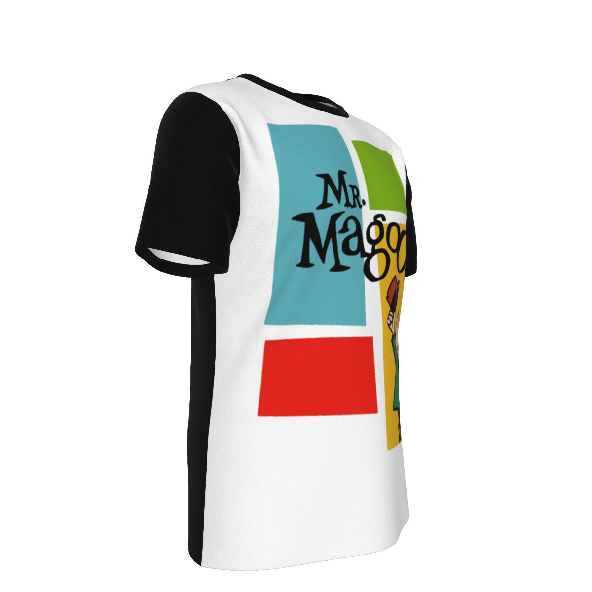 MR MAGOO Over Print Shirt & Tank Top