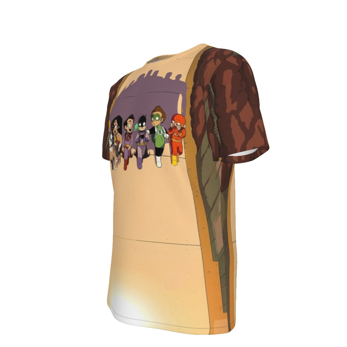 JL8 ALL OVER PRINT SHIRT AND TANK TOP