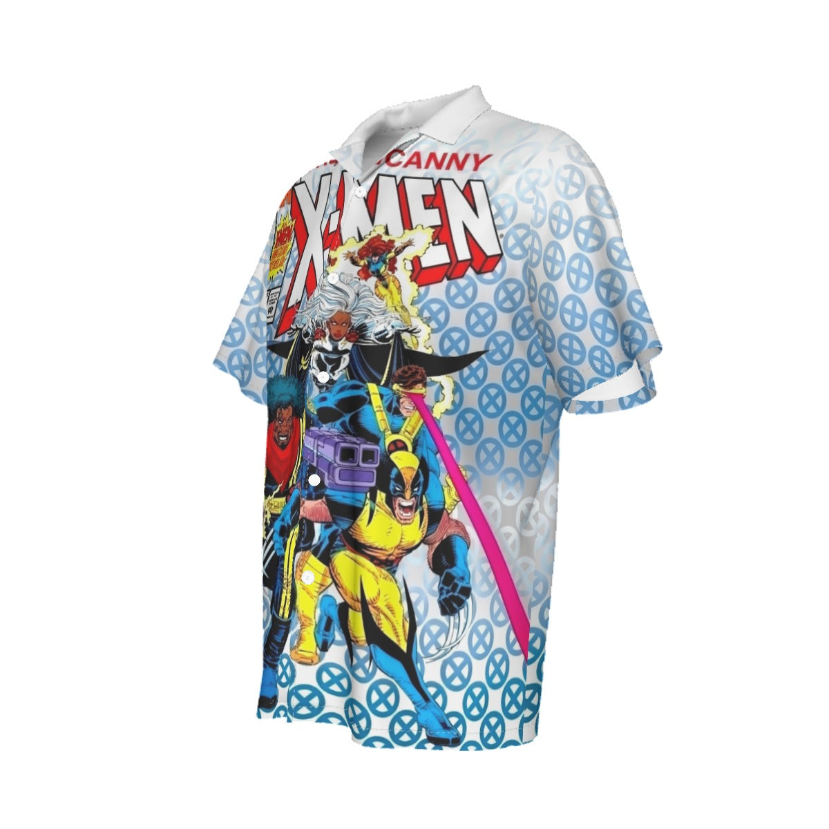 UNCANNY XMEN 300 PIN UP ALL OVER PRINT SHIRT AND TANK TOP