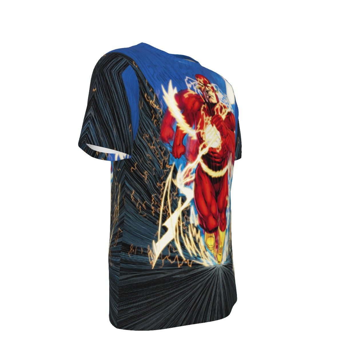 FLASH RUN PIN UP  All Over Print Shirt & Tank Top - ETHAN VAN SCIVER ART