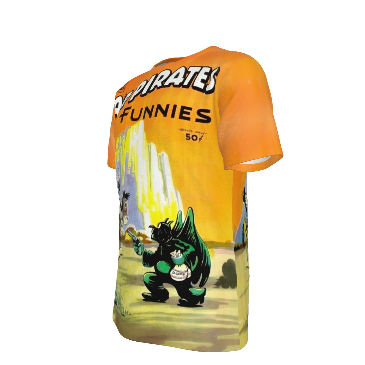 AIR PIRATE FUNNIES 2 ALL OVER PRINT SHIRT AND TANK TOP