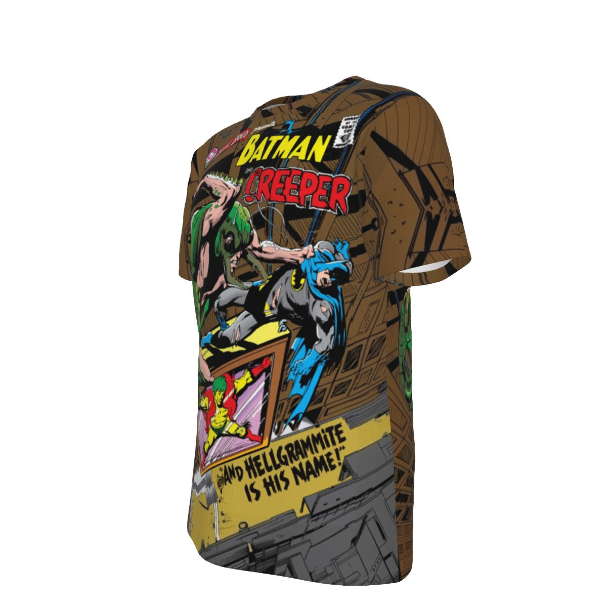 BRAVE AND THE BOLD 80 All Over Print Shirt &amp; Tank Top-CREEPER