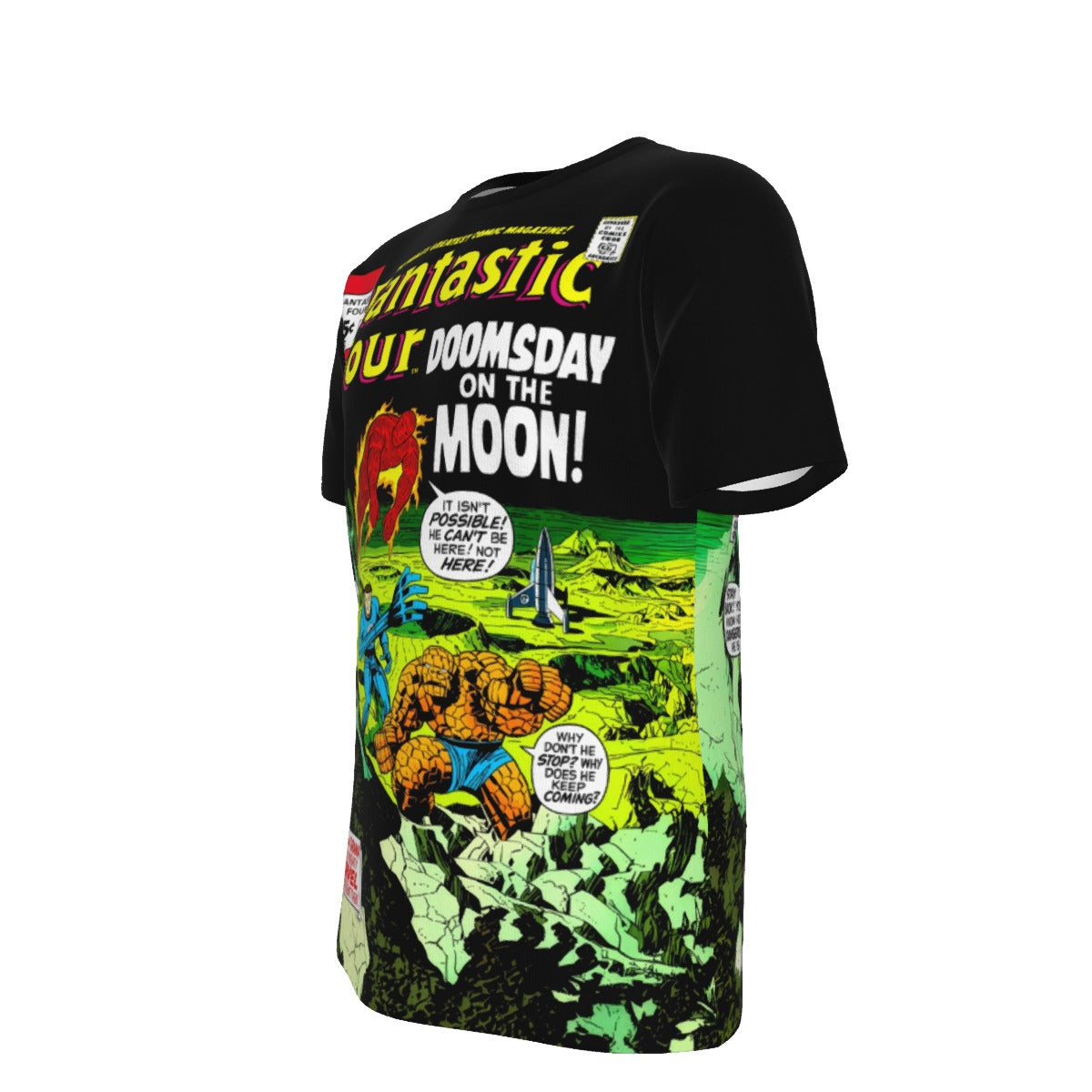 FANTASTIC FOUR 98 ALL OVER PRINT SHIRT AND TANK TOP