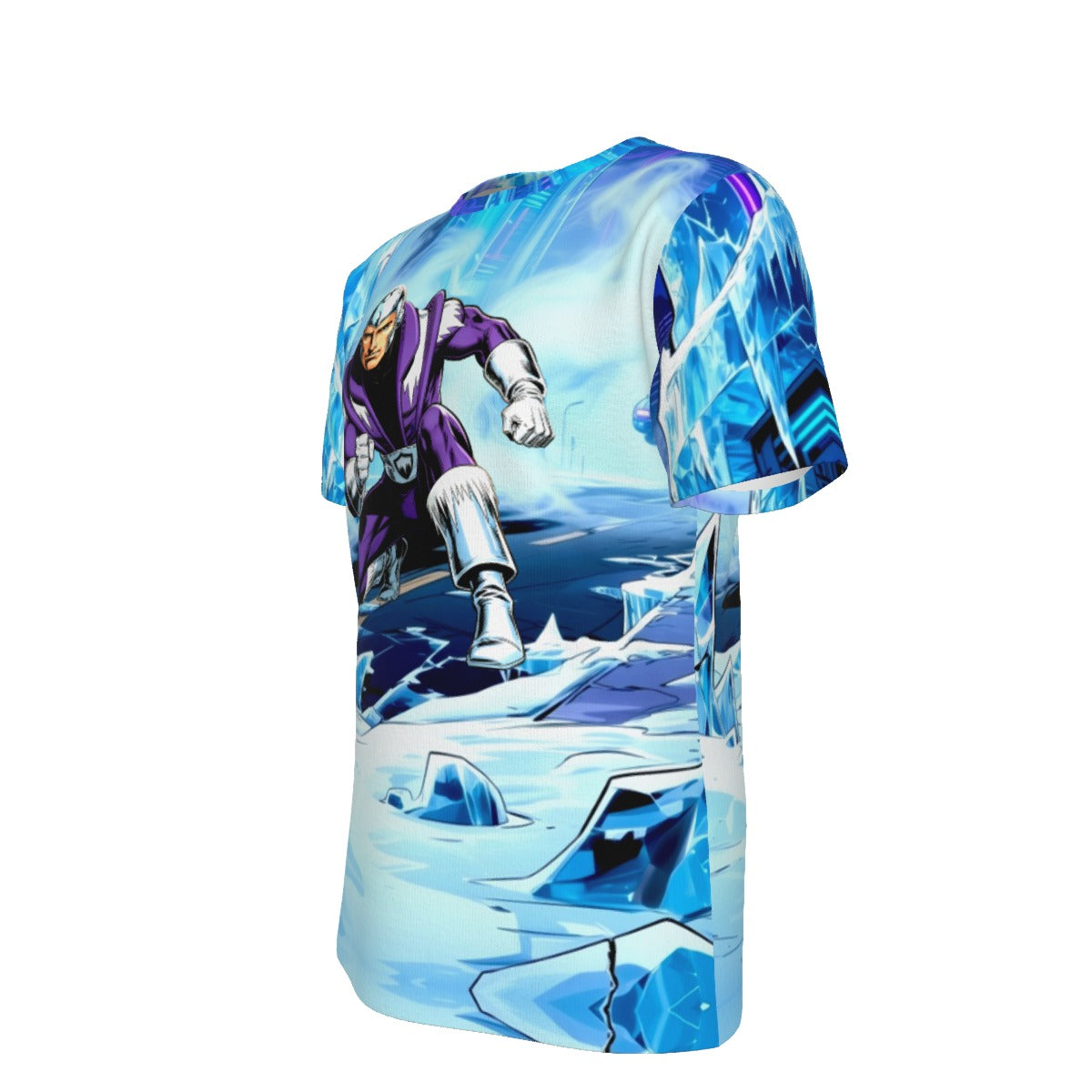 POLAR BOY GO All Over Print Shirt & Tank Top - ORIGINAL ART