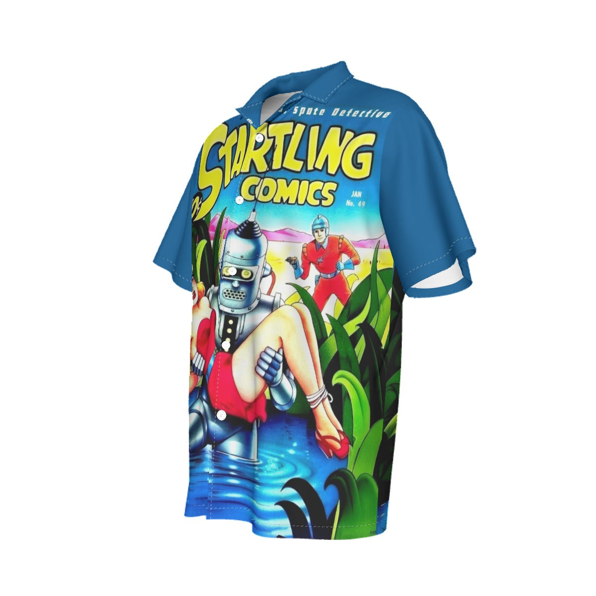 STARTLING COMICS 49 ALL OVER PRINT SHIRT AND TANK TOP
