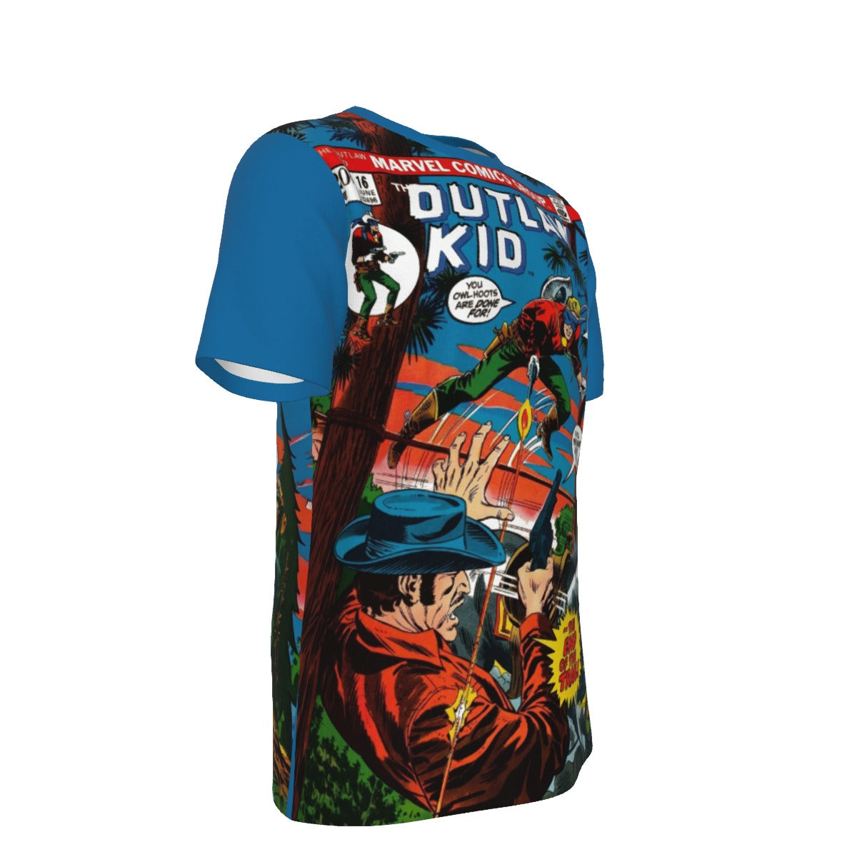 OUTLAW KID 16 All Over Print Shirt & Tank Top