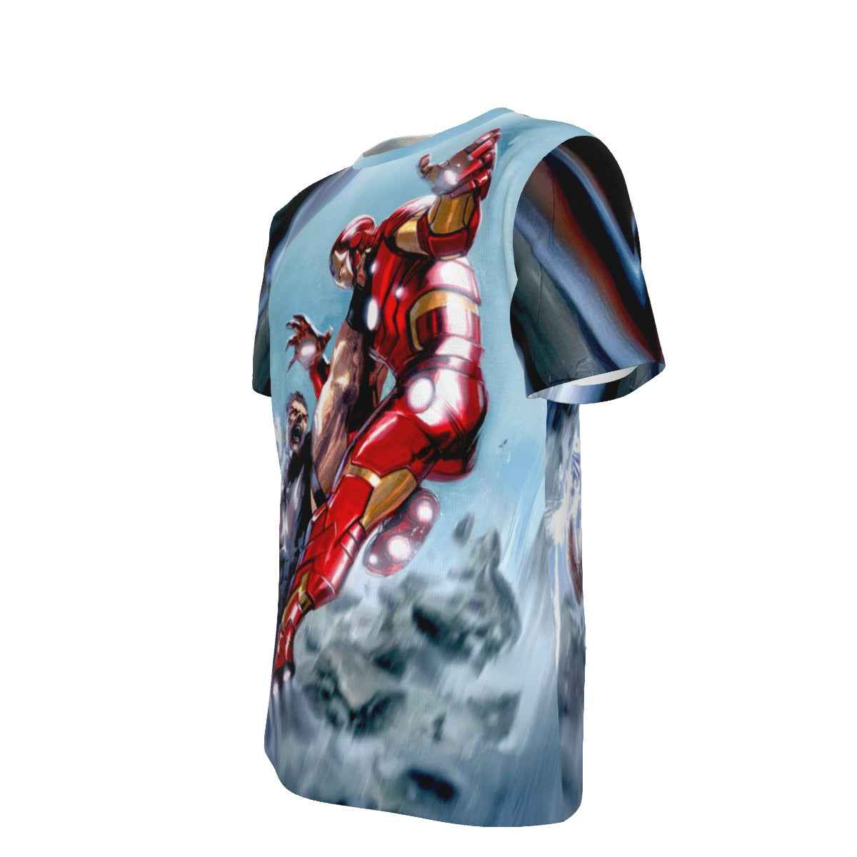 AVENGERS ANNUAL 1 v4 WONDERMAN VS IRON ALL OVER PRINT SHIRT AND TANK TOP