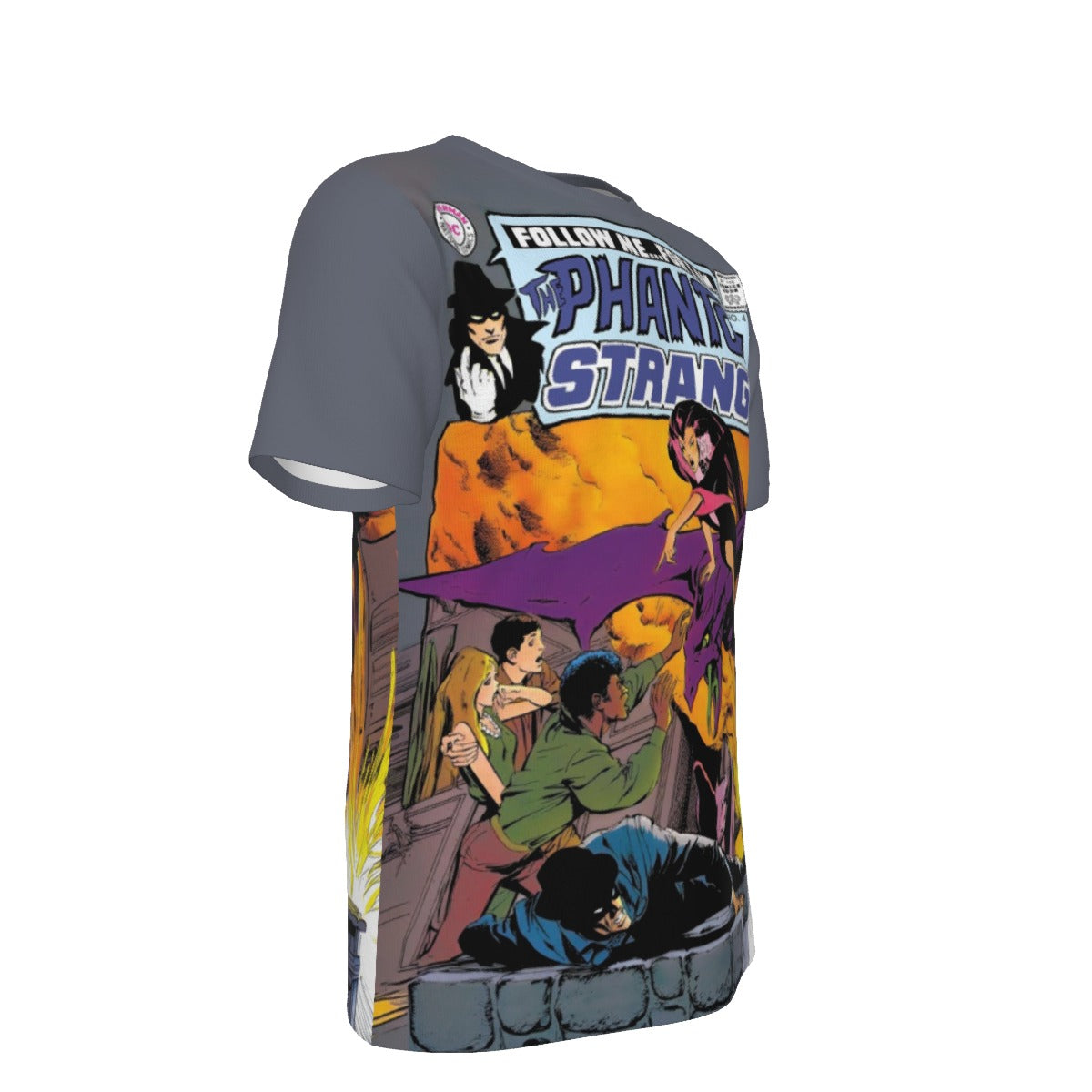 PHANTOM STRANGER 4 Over Print Shirt & Tank Top