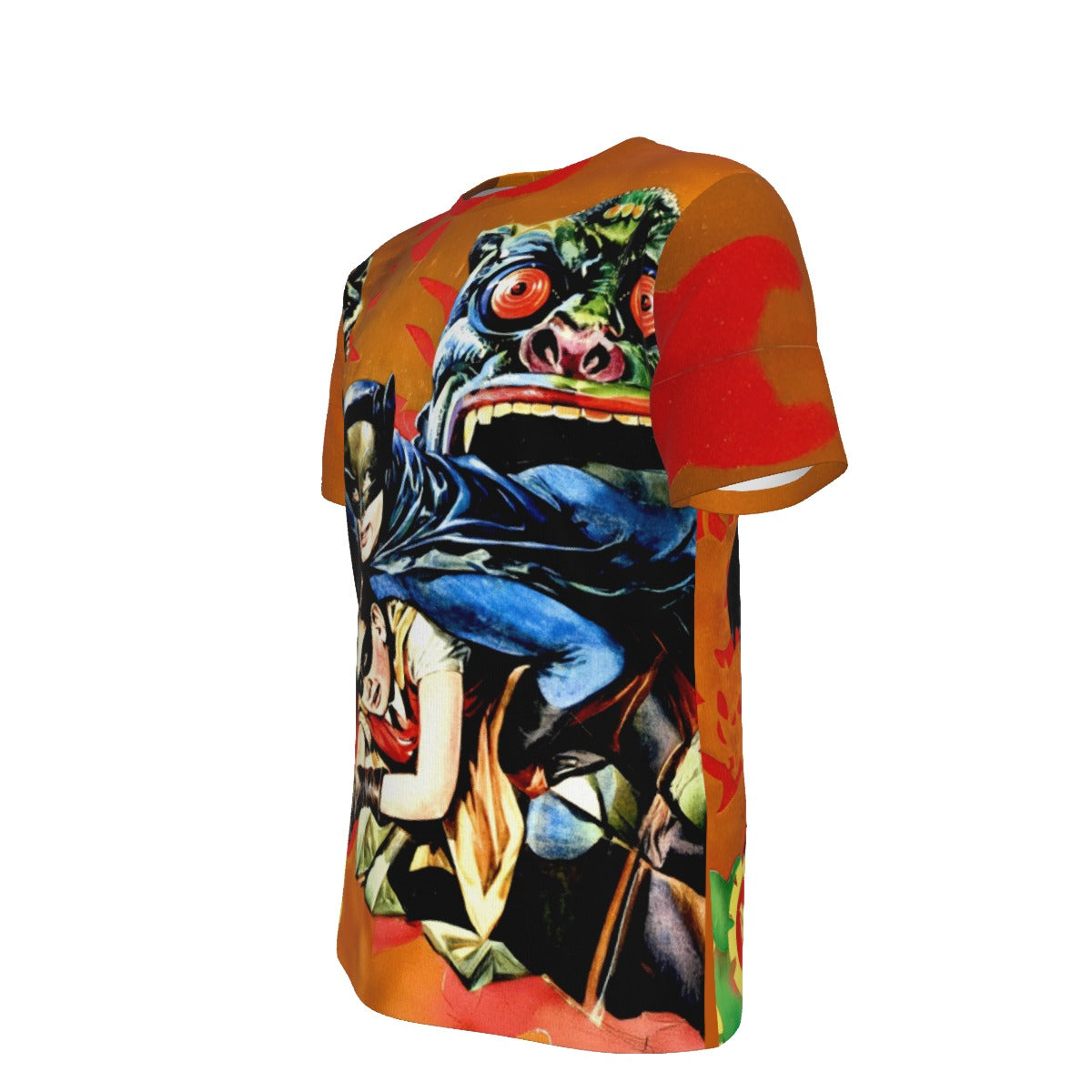 BATMANGA PIN UP ALL OVER PRINT SHIRT AND TANK TOP