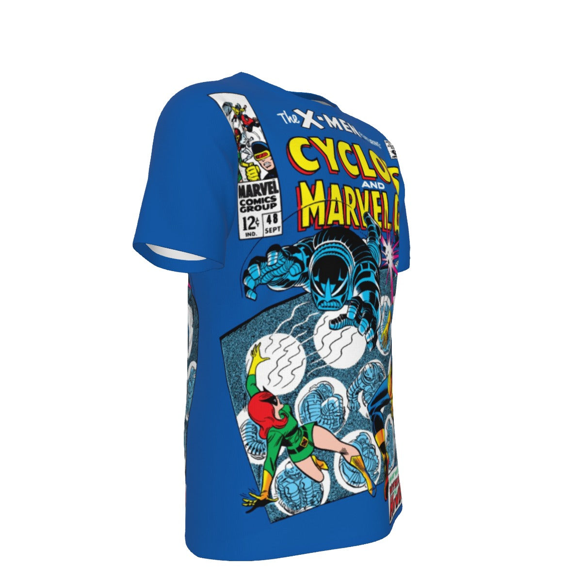 XMEN 48 All Over Print Shirt & Tank Top