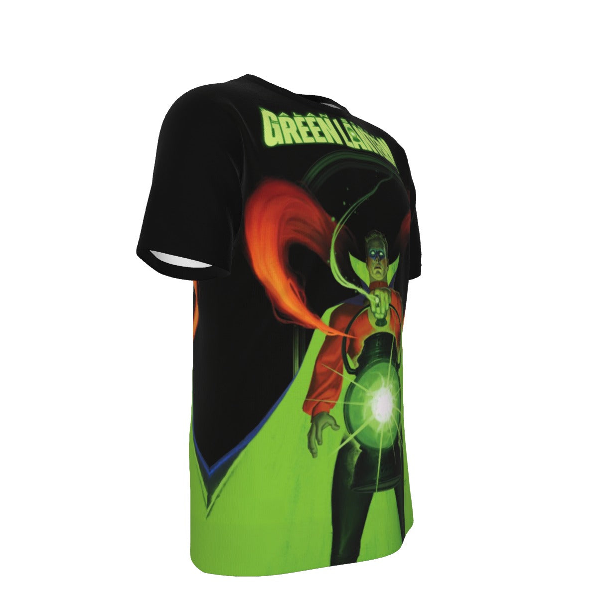 ALAN SCOTT GREEN LANTERN 4 All Over Print Shirt & Tank Top