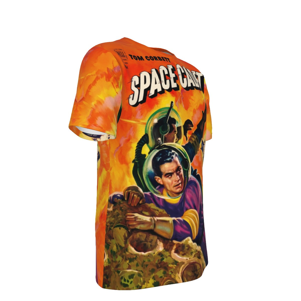 SPACE CADET 4 All Over Print Shirt & Tank Top