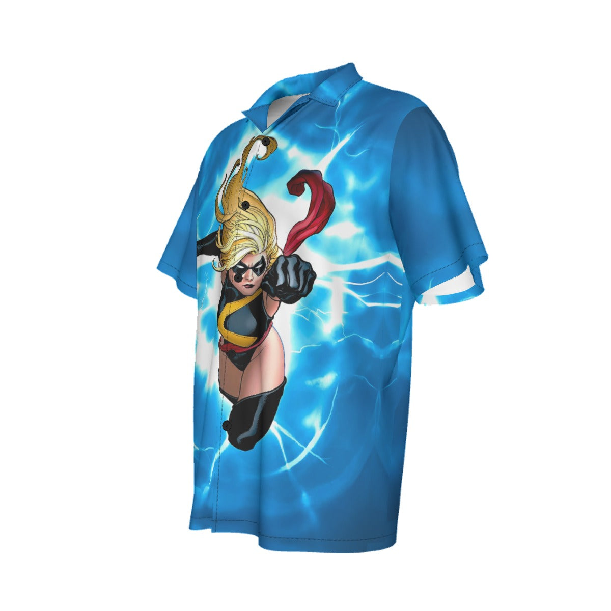 MS MARVEL 4 ALL OVER PRINT SHIRT AND TANK TOP