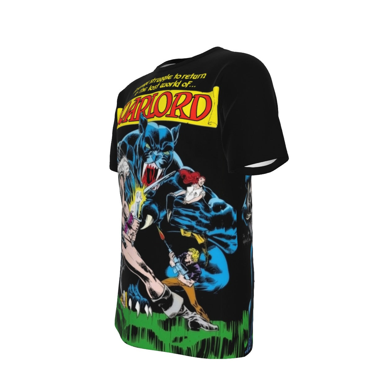 WARLORD 6 ALL OVER PRINT SHIRT AND TANK TOP