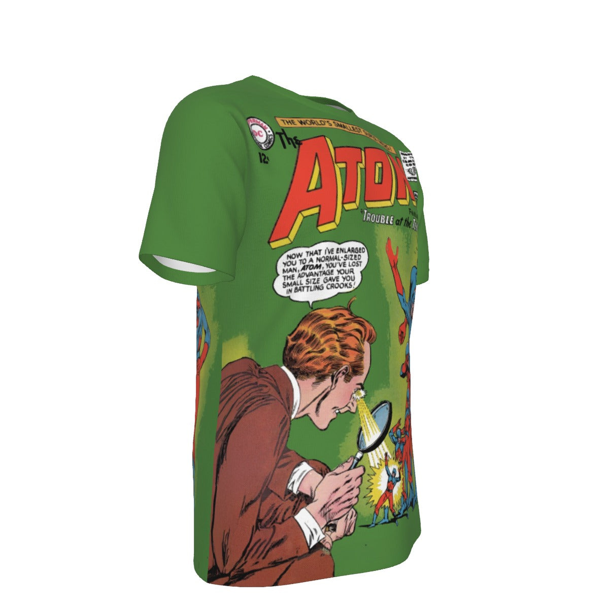 THE ATOM 11 All Over Print Shirt & Tank Top