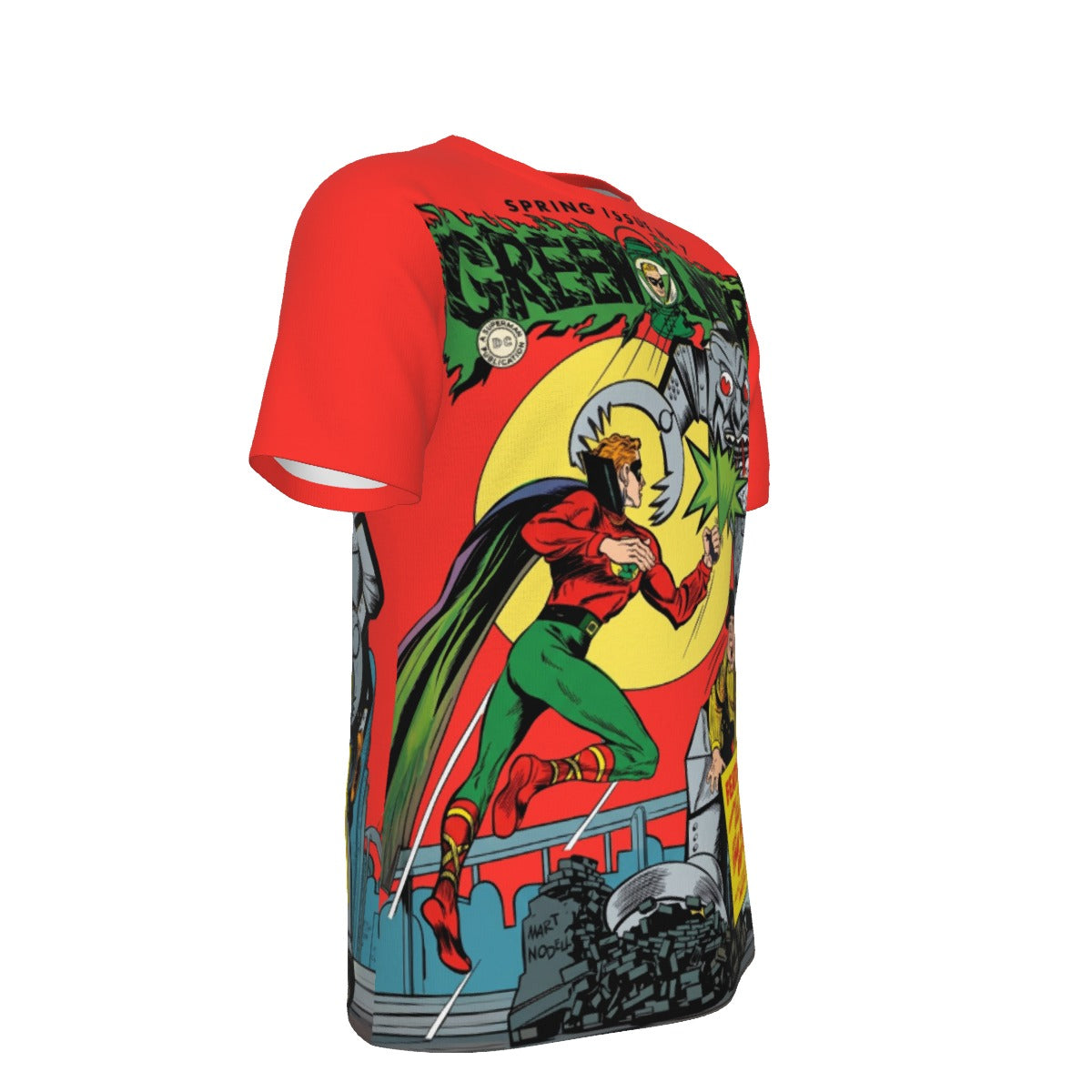 GREEN LANTERN 7 All Over Print Shirt & Tank Top