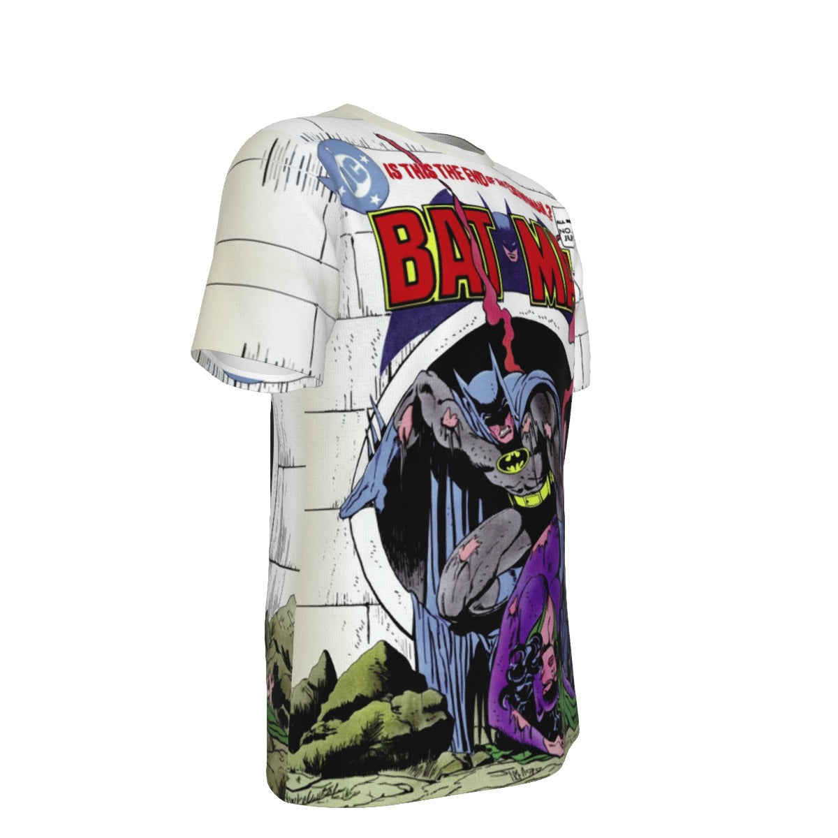 BATMAN 324 Over Print Shirt & Tank Top