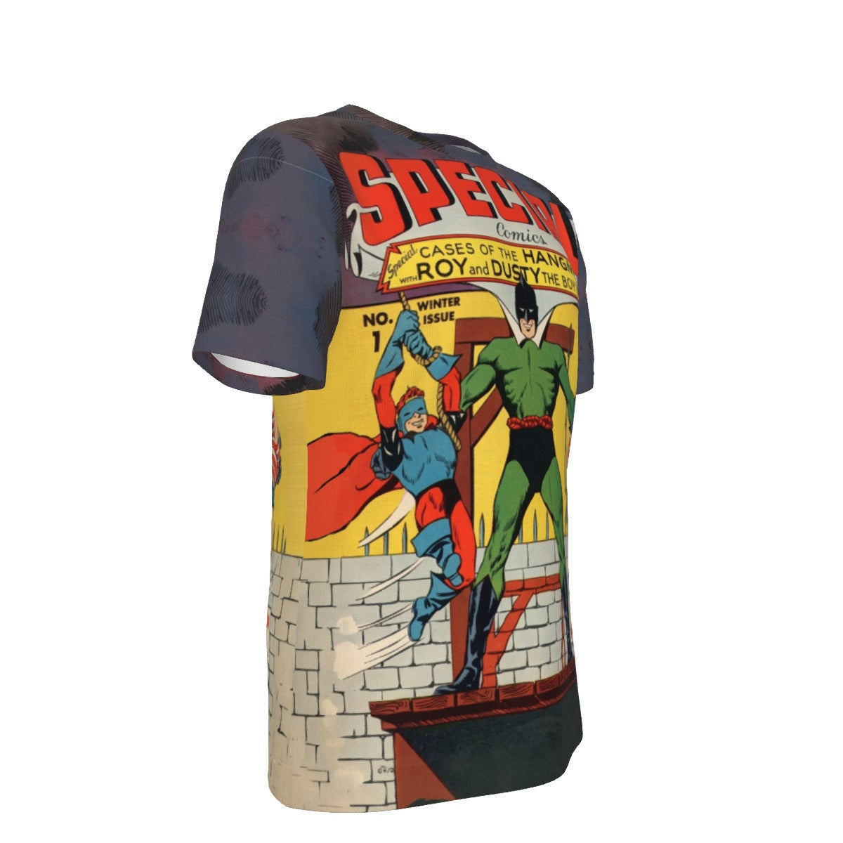 SPECIAL COMICS 1 All Over Print Shirt & Tank Top