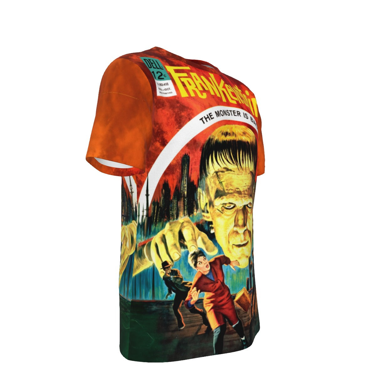 FRANKENSTEIN 1 All Over Print Shirt & Tank Top- DELL PUBLISHING