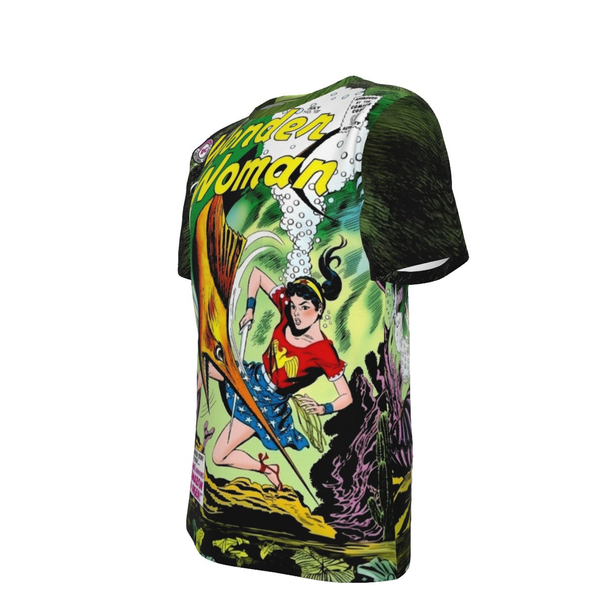 WONDER WOMAN 107 ALL OVER PRINT SHIRT AND TANK TOP